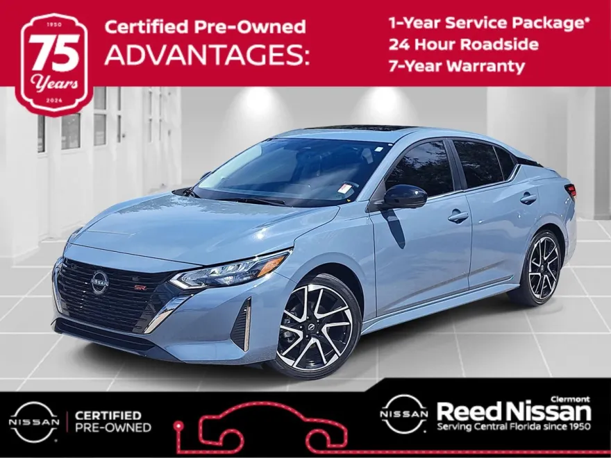 2024 Nissan Sentra SR photo 1