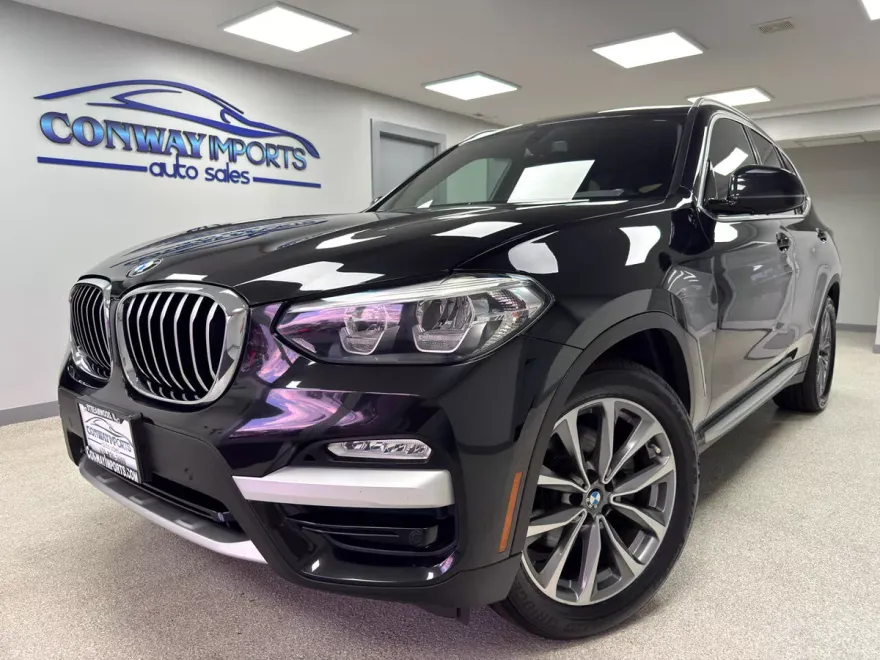 2018 Bmw X3 xDrive30i photo 1