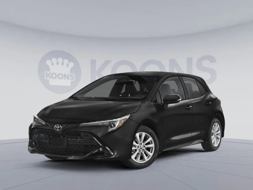 2026 Toyota Corolla SE photo 1