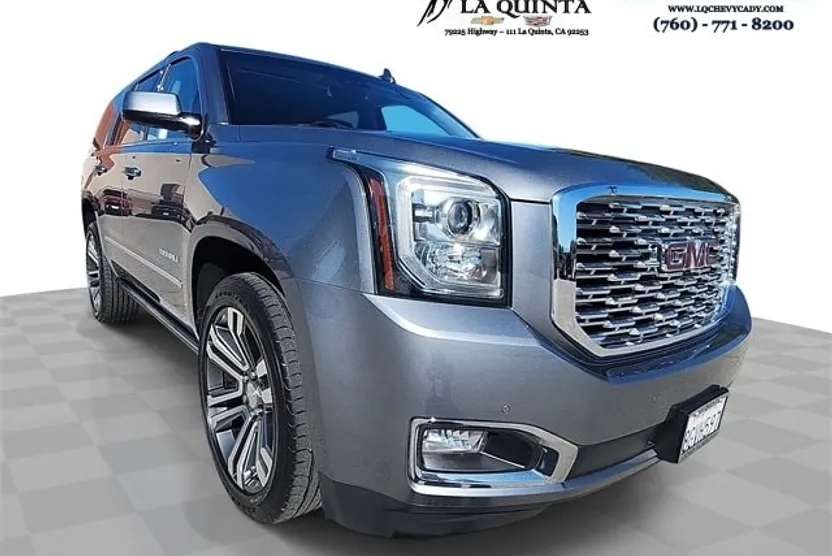 2019 Gmc Yukon Denali photo 1
