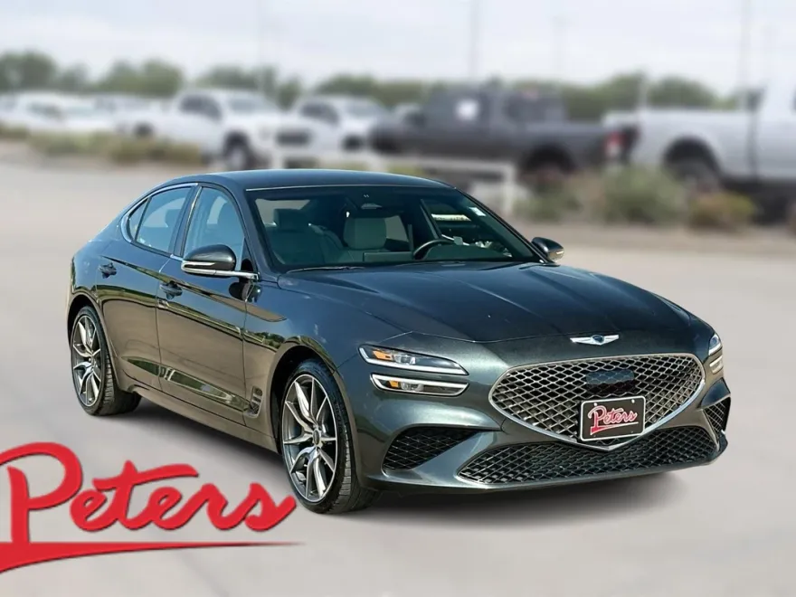2022 Genesis G70 3.3T photo 1