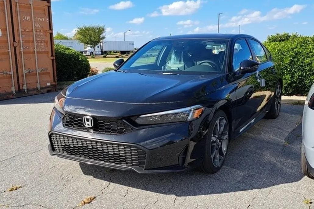 2026 Honda Civic Hybrid Sport Touring Hatchback photo 1