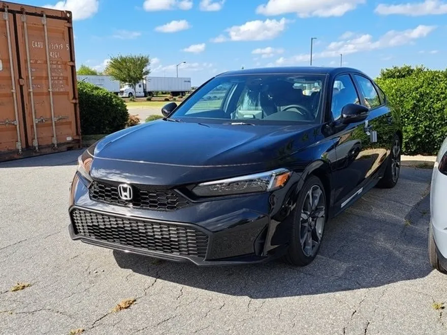 2026 Honda Civic Hybrid Sport Touring Hatchback photo 1