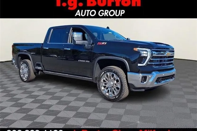 2025 Chevrolet Silverado 2500HD LTZ photo 1