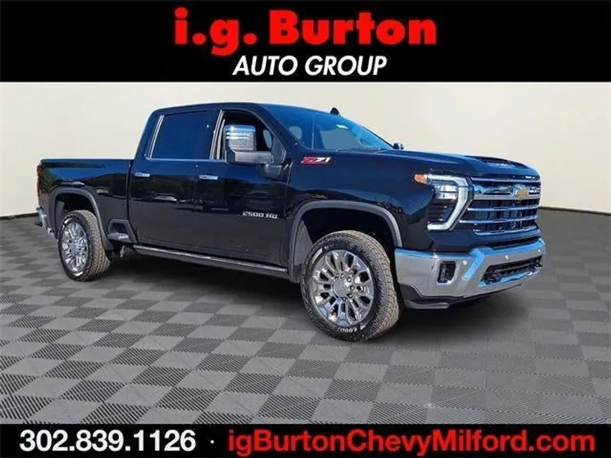 2025 Chevrolet Silverado 2500HD LTZ photo 1