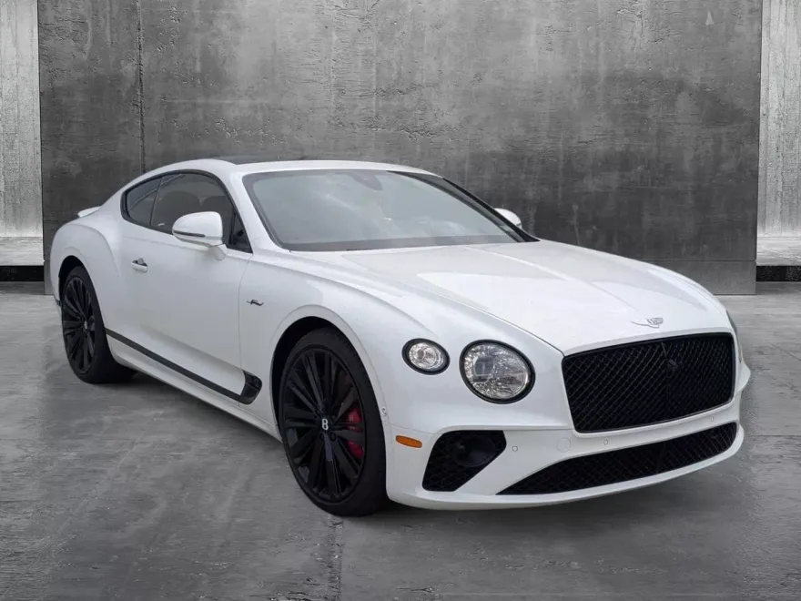 2024 Bentley Continental GT Speed photo 1