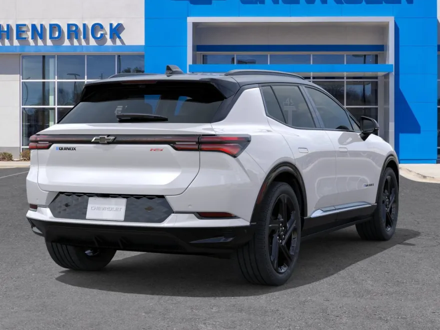 2025 Chevrolet Equinox EV 3RS photo 1