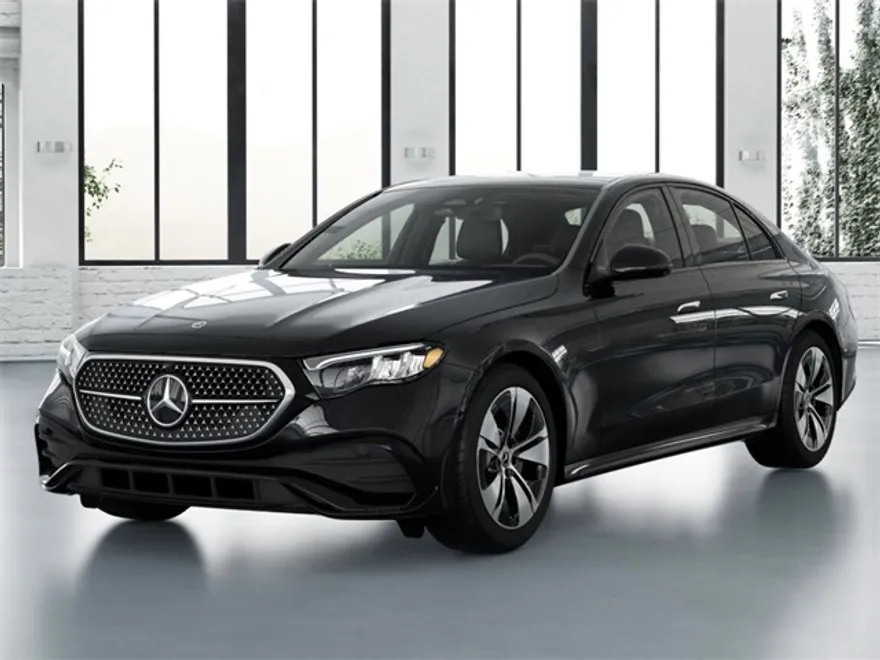 2026 Mercedes Benz E 350 4MATIC photo 1