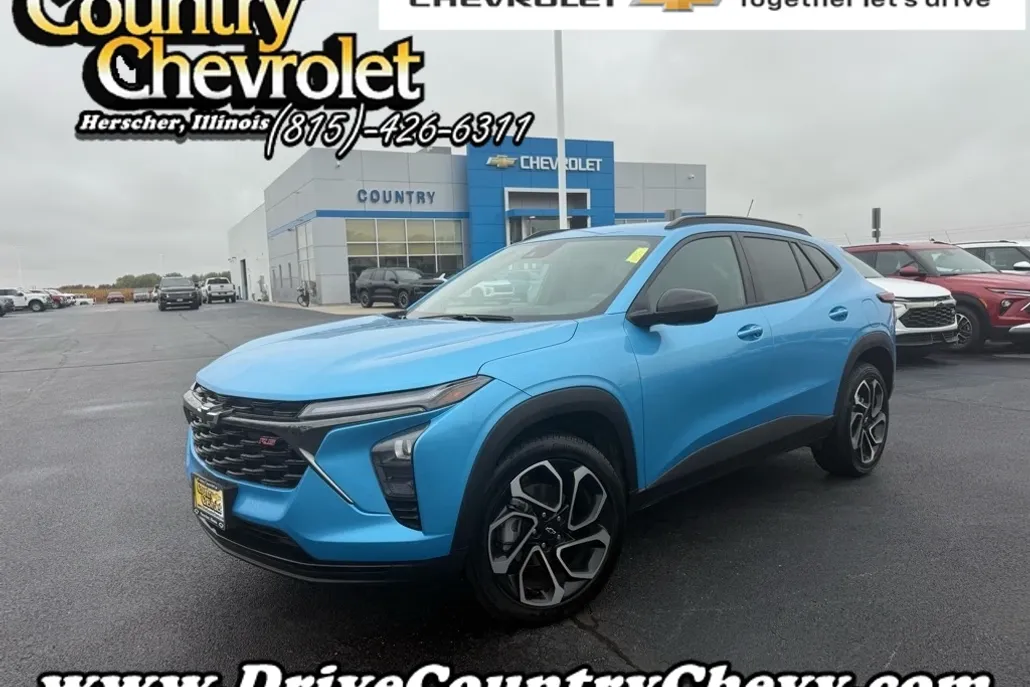 2025 Chevrolet Trax photo 1