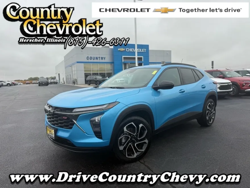 2025 Chevrolet Trax photo 1