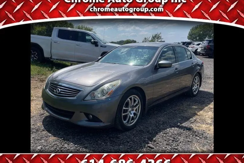 2013 Infiniti G37 photo 1