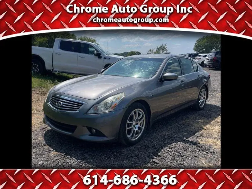 2013 Infiniti G37 photo 1