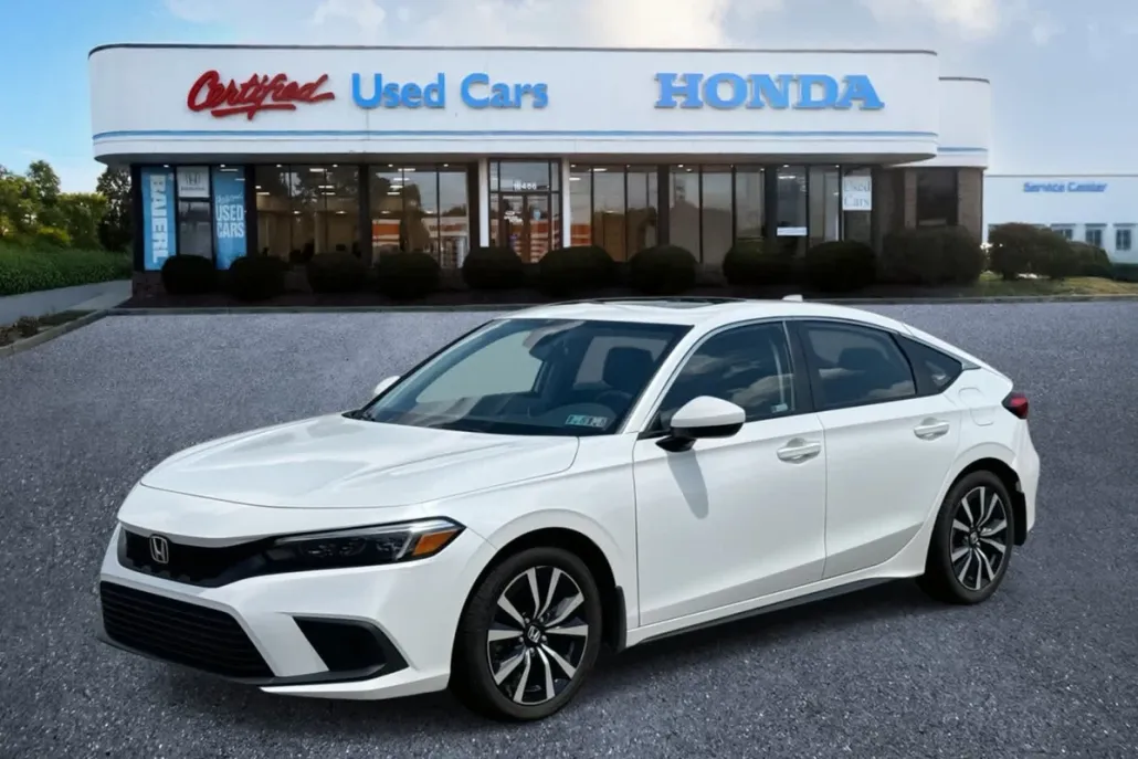 2022 Honda Civic Hatchback EX-L photo 1