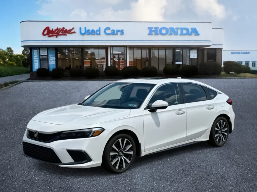 2022 Honda Civic Hatchback EX-L photo 1
