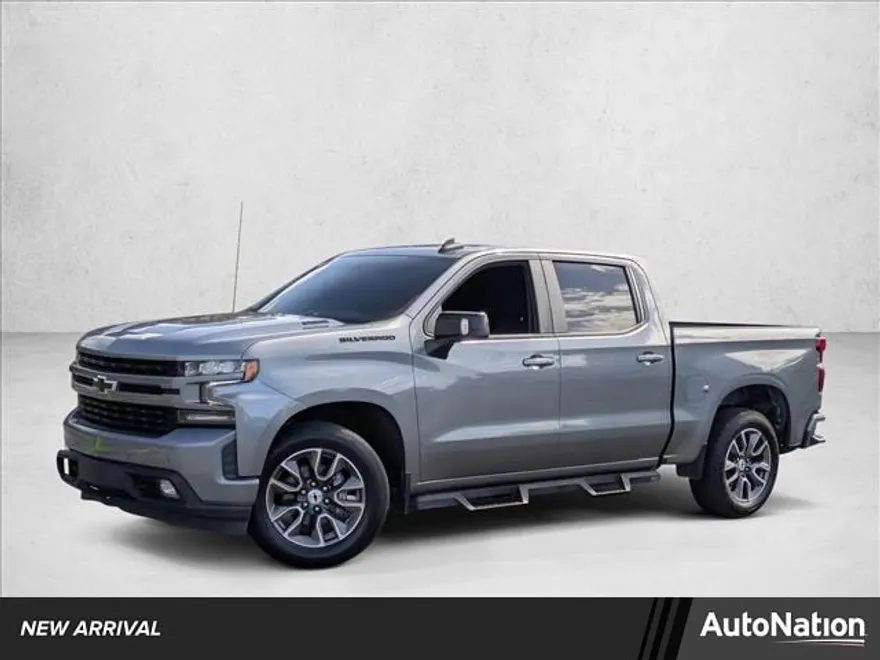 2021 Chevrolet Silverado 1500 RST photo 1