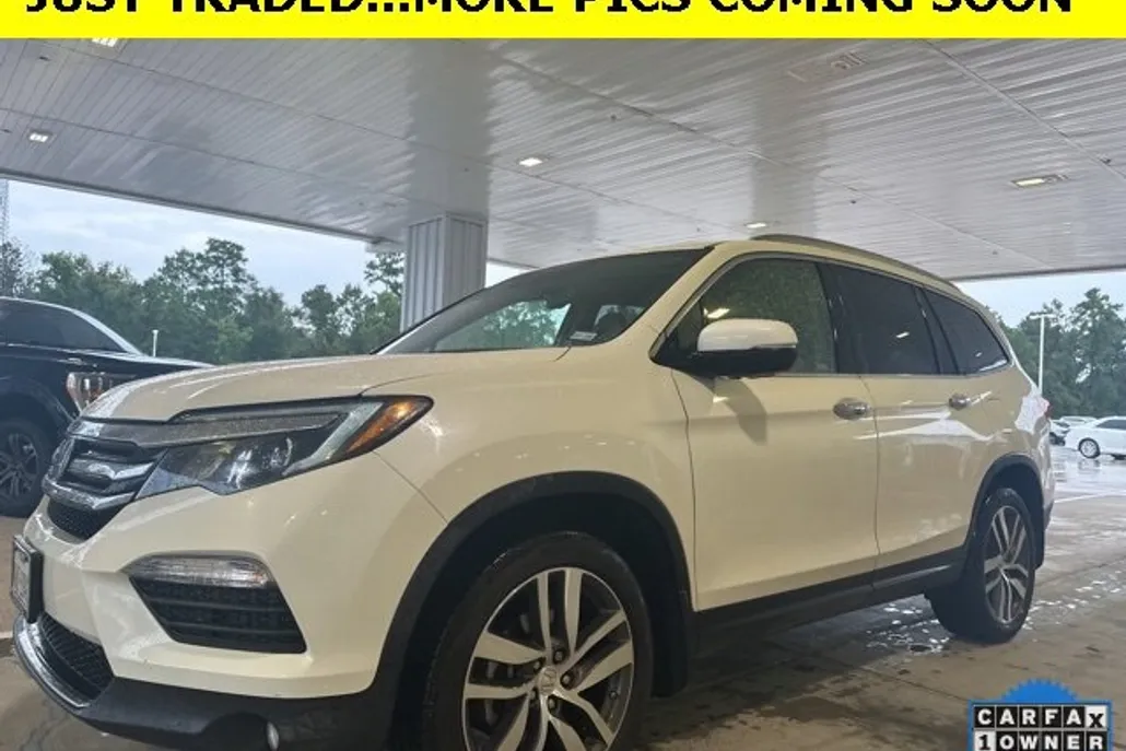 2018 Honda Pilot Elite photo 1