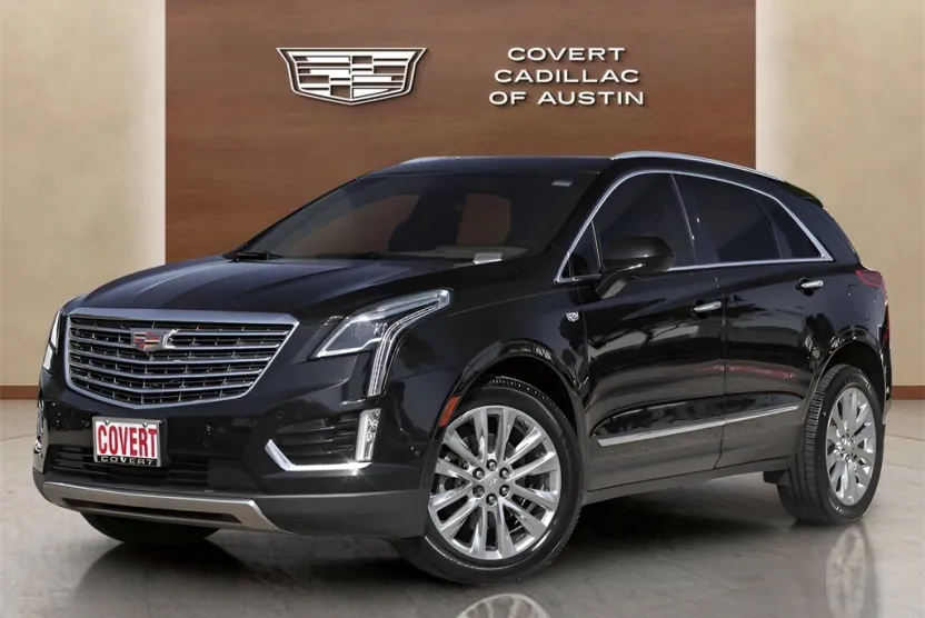 2019 Cadillac XT5 Platinum photo 1