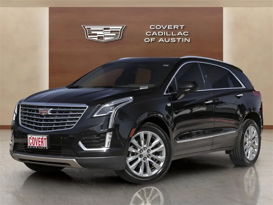 2019 Cadillac XT5 Platinum photo 1