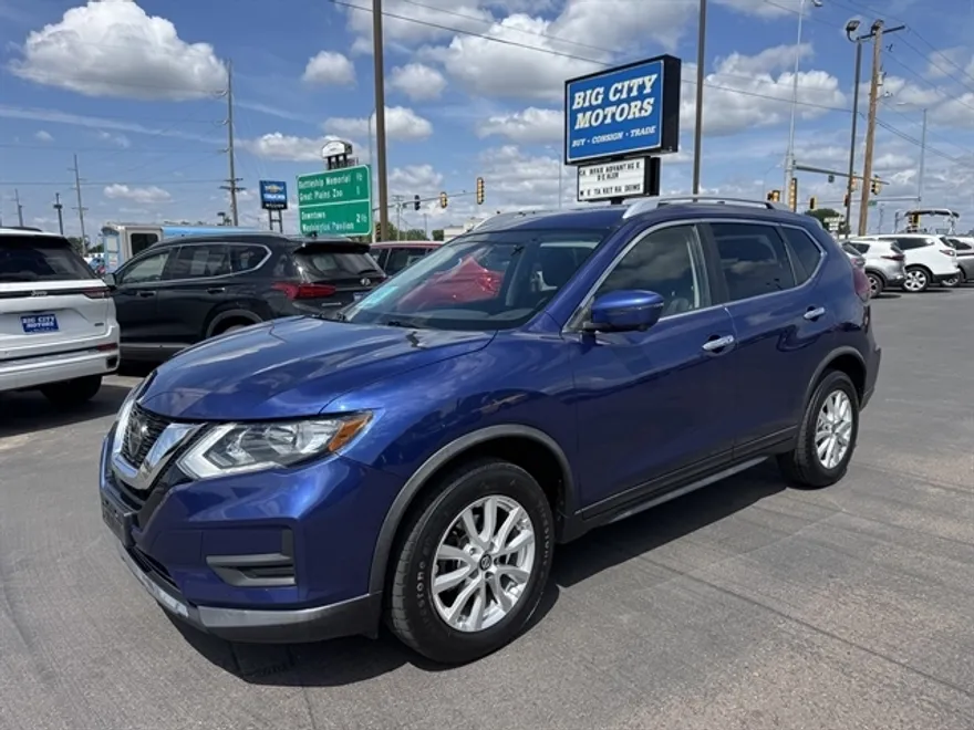 2018 Nissan Rogue SV AWD photo 1