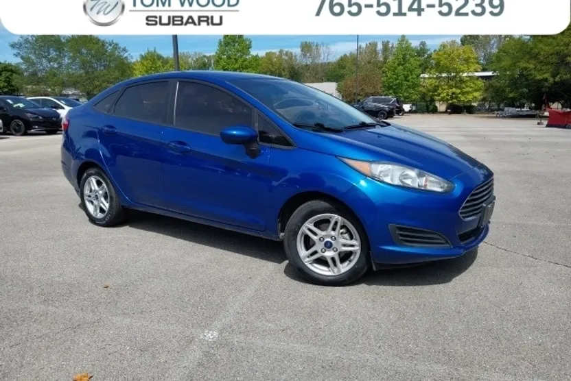2019 Ford Fiesta SE photo 1