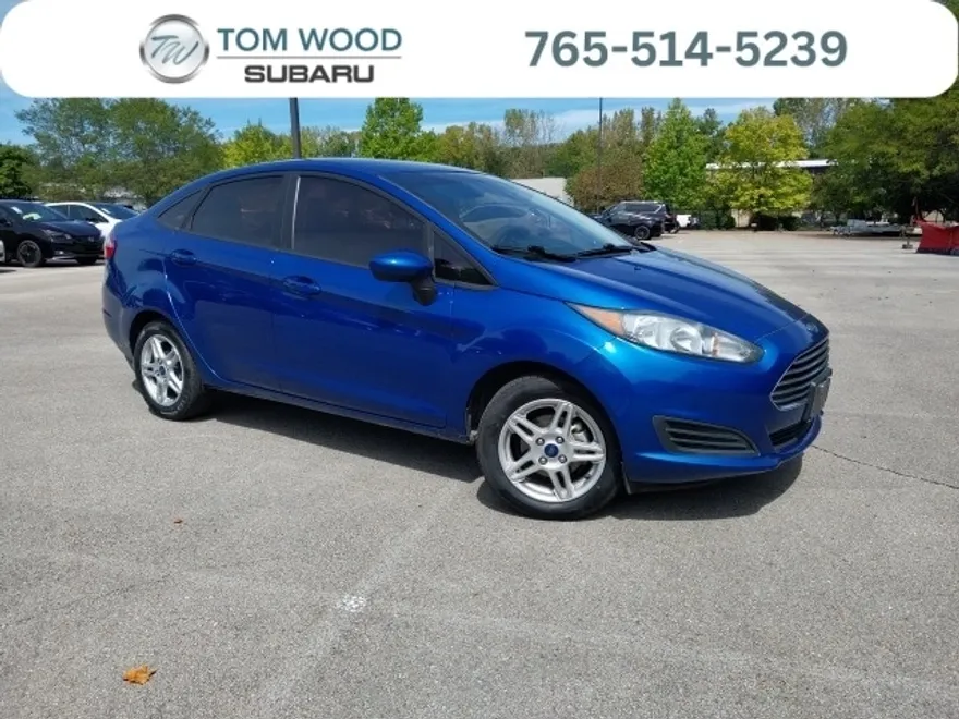 2019 Ford Fiesta SE photo 1