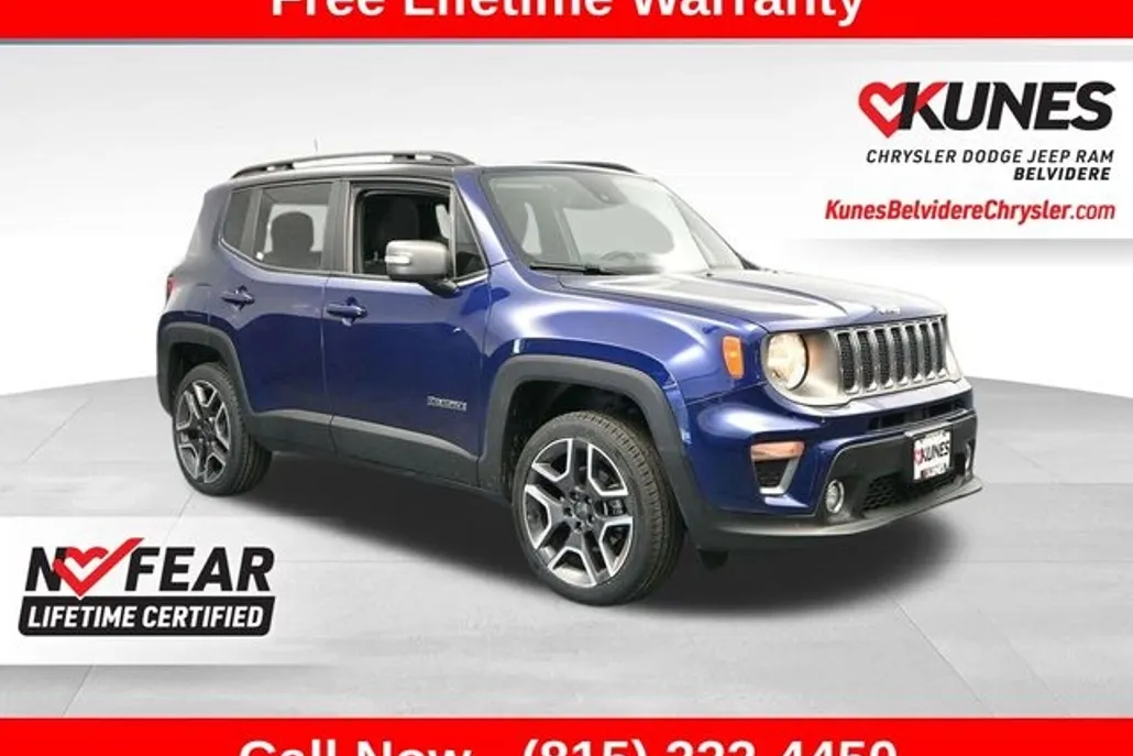 2021 Jeep Renegade Limited photo 1