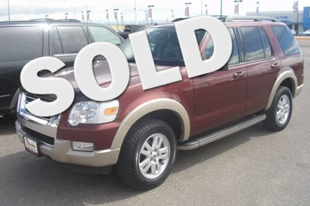 2010 Ford Explorer Eddie Bauer photo 1