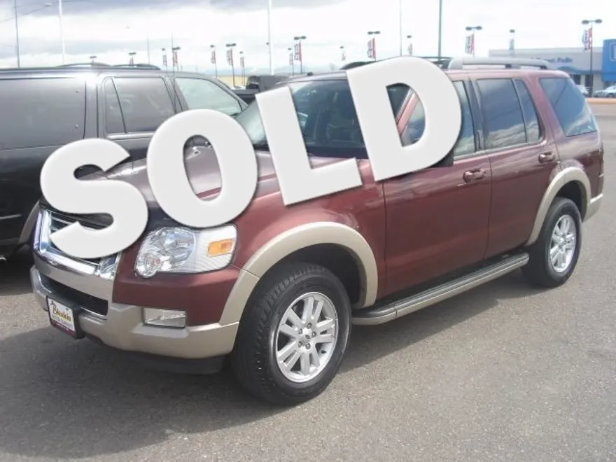 2010 Ford Explorer Eddie Bauer photo 1