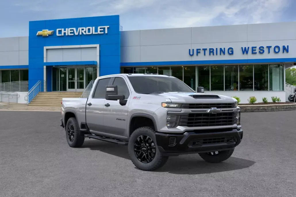 2026 Chevrolet Silverado 2500HD Custom photo 1