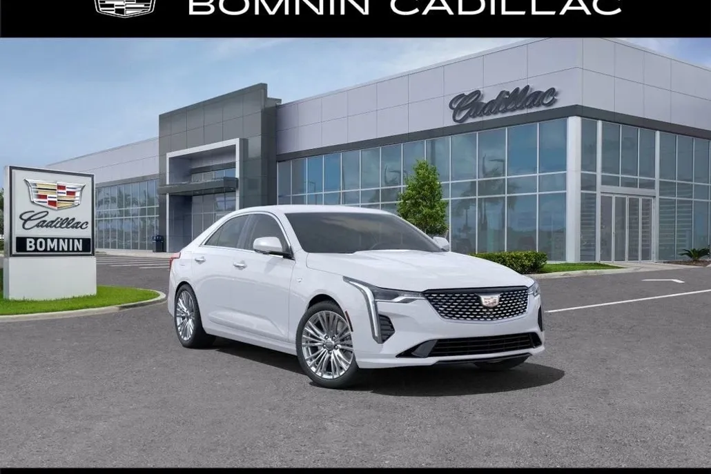 2025 Cadillac CT4 Premium Luxury photo 1