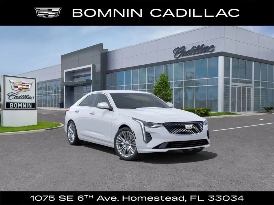 2025 Cadillac CT4 Premium Luxury photo 1