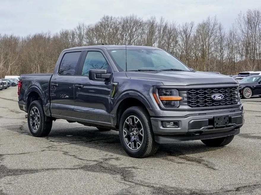 2025 Ford F-150 STX photo 1