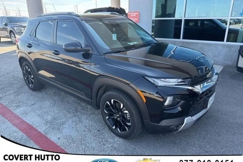 2021 Chevrolet Trailblazer LT photo 1