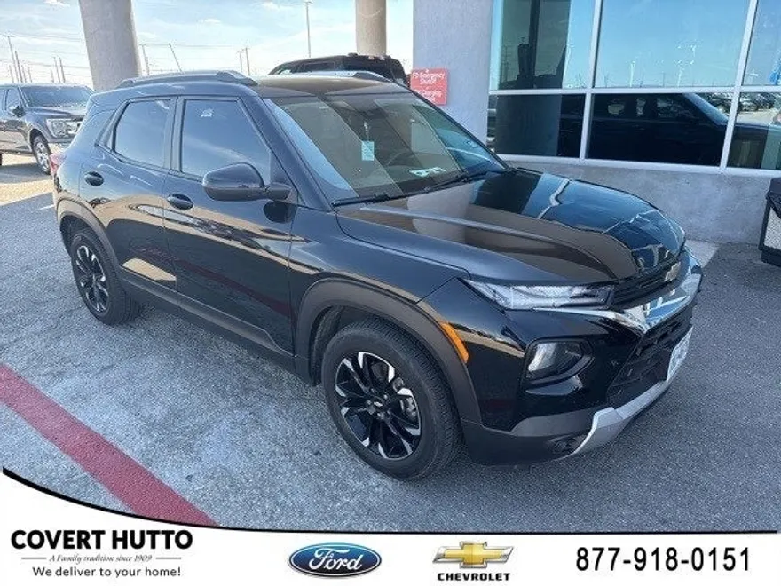 2021 Chevrolet Trailblazer LT photo 1