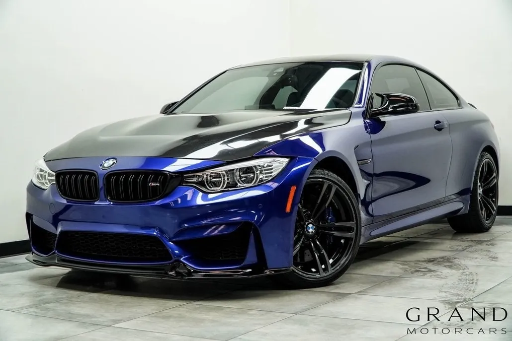 2019 Bmw M4 CS photo 1