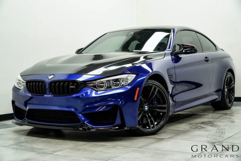 2019 Bmw M4 CS photo 1