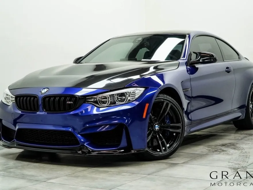 2019 Bmw M4 CS photo 1