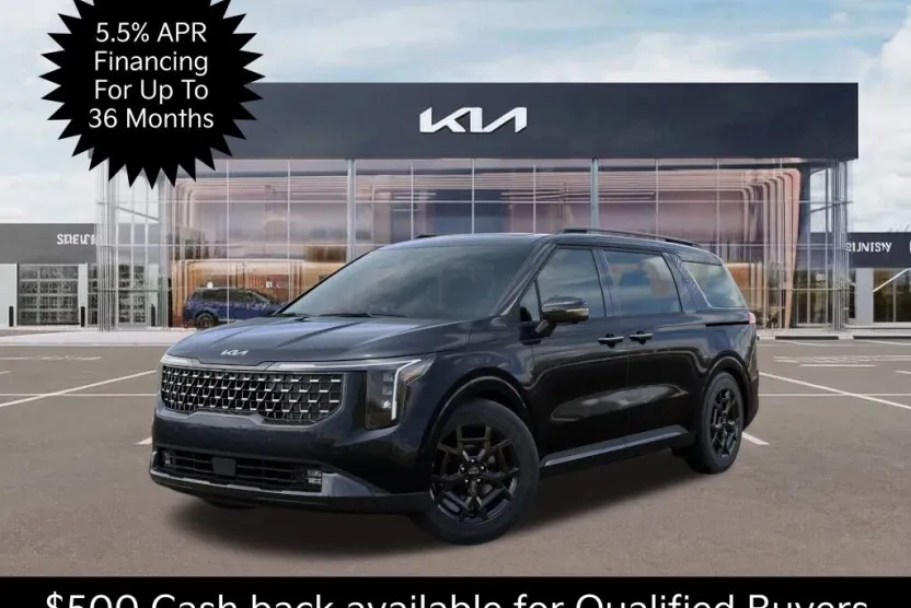 2026 Kia Carnival SX photo 1