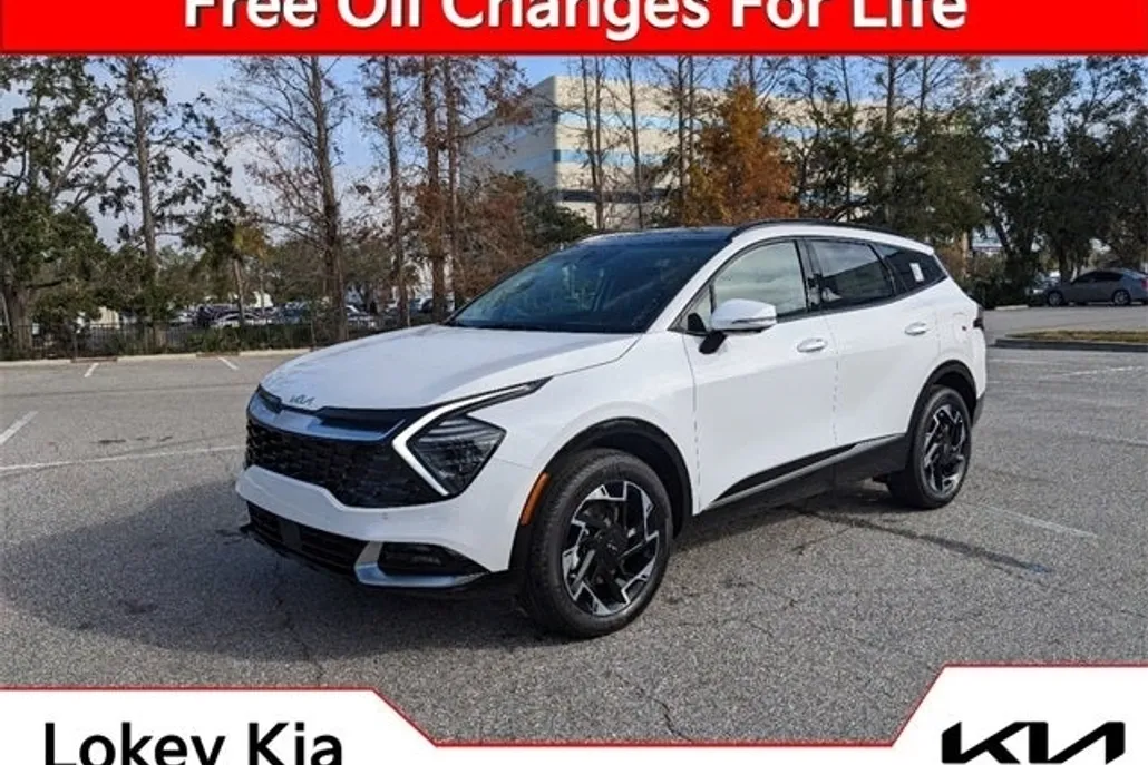 2025 Kia Sportage photo 1