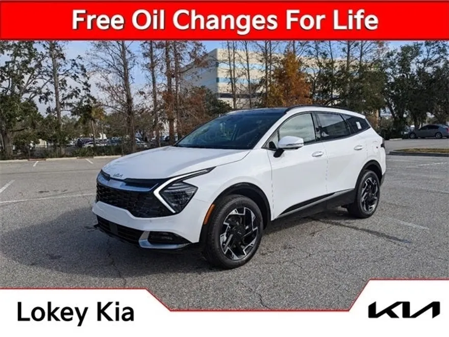 2025 Kia Sportage photo 1