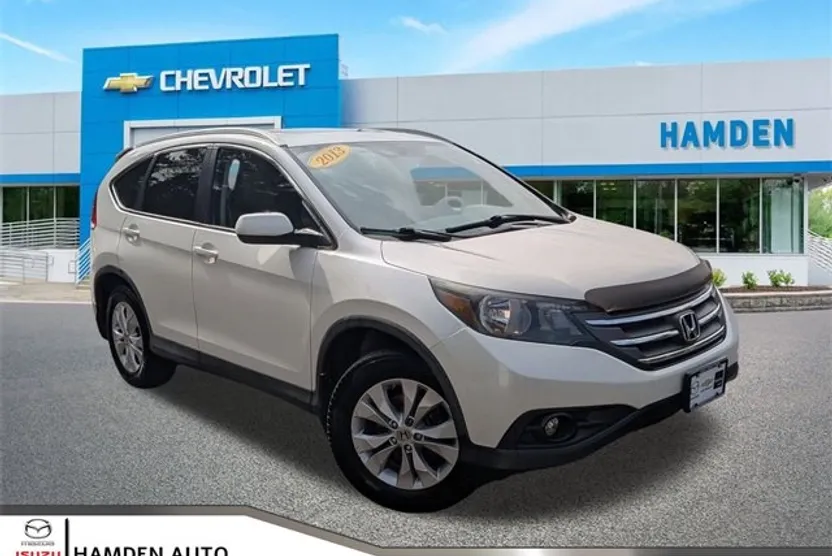 2013 Honda CR-V EX-L photo 1