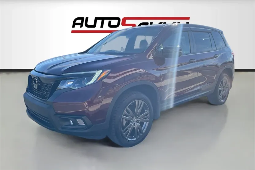 2021 Honda Passport EX-L Sport photo 1
