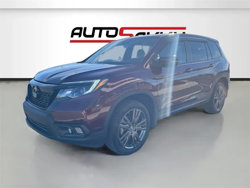 2021 Honda Passport EX-L Sport photo 1