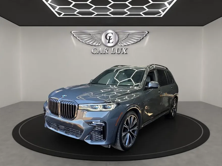 2022 Bmw X7 M50i photo 1