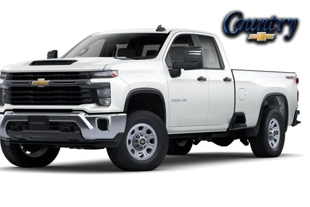 2025 Chevrolet Silverado 3500HD Work Truck photo 1