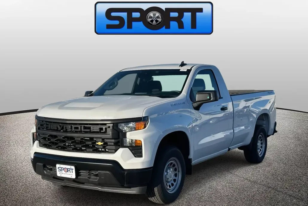 2025 Chevrolet Silverado 1500 photo 1
