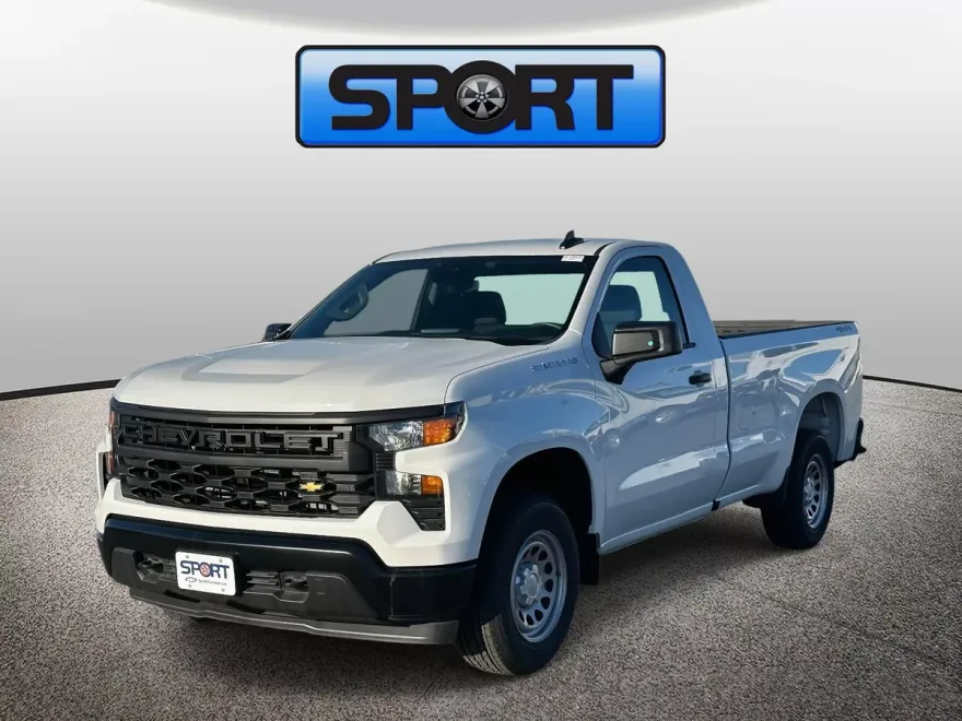 2025 Chevrolet Silverado 1500 photo 1