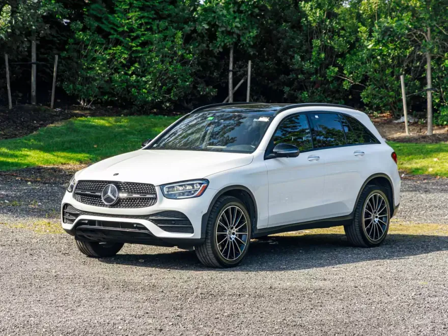 2022 Mercedes Benz GLC 300 photo 1