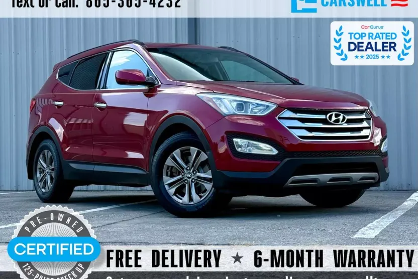 2013 Hyundai Santa Fe Base photo 1
