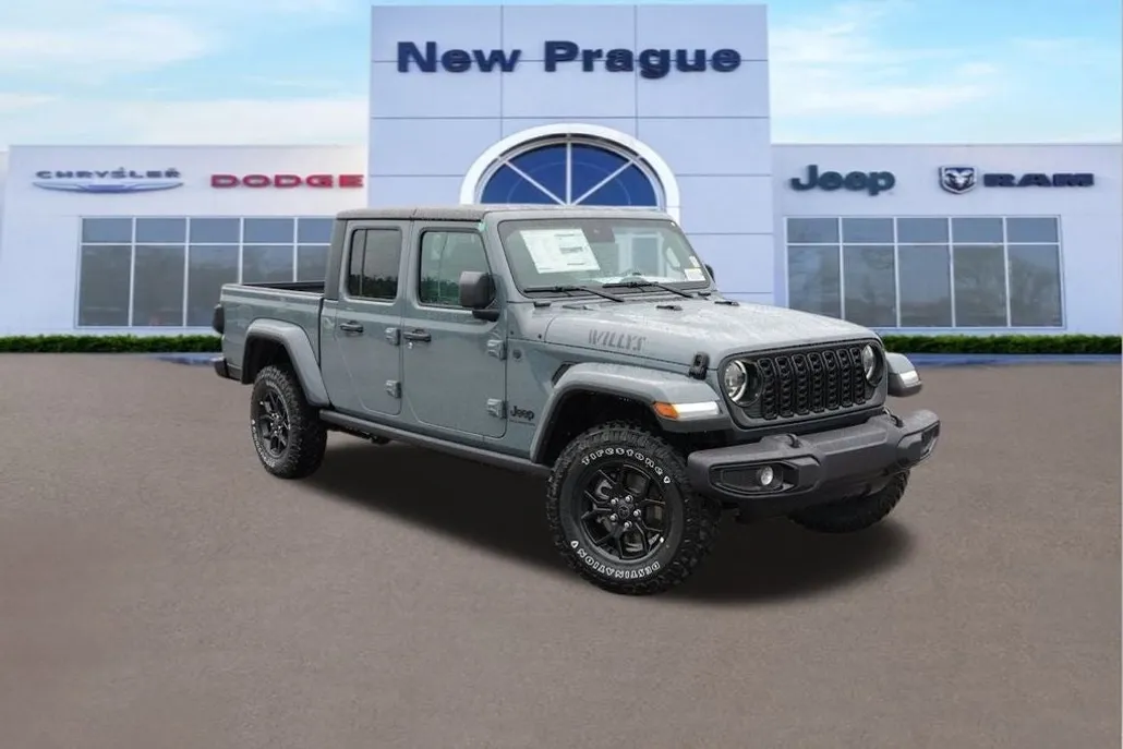 2025 Jeep Gladiator Willys photo 1